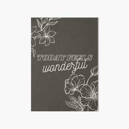 Art Board Print