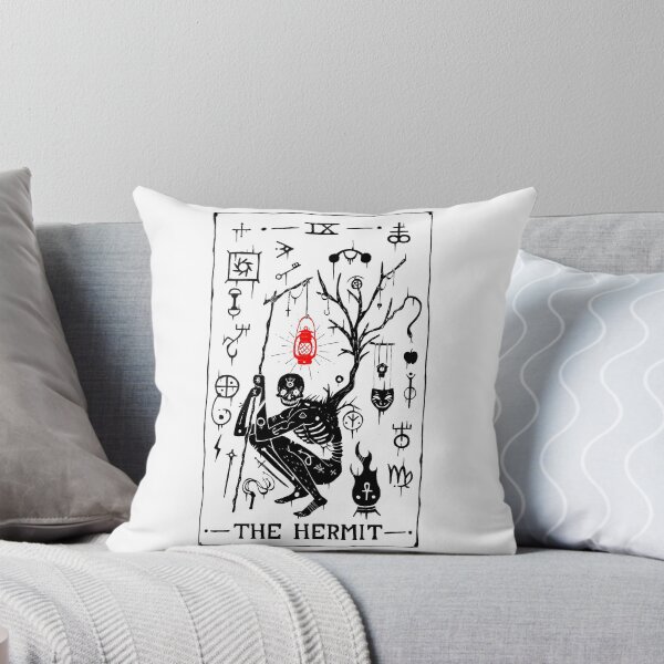 Item preview, The Hermit Tarot designed and sold by JamJamTheArtMan.