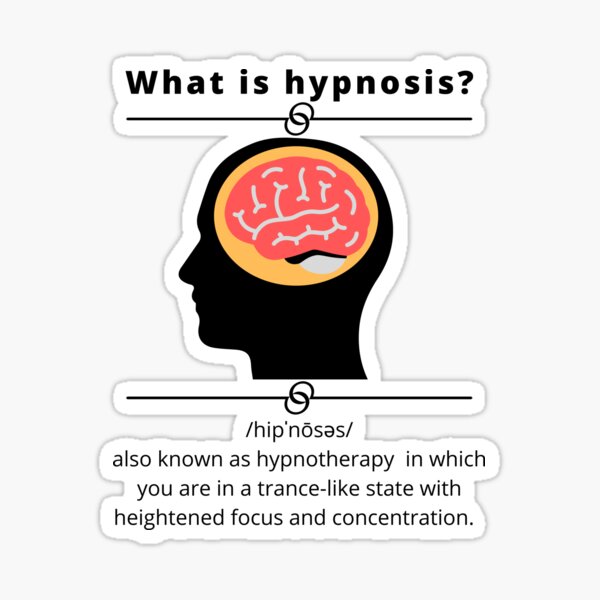 Item preview, What is Hypnosis?  designed and sold by NerdyStranger.