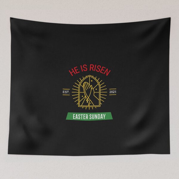 Item preview, HE IS RISEN designed and sold by fejoa.