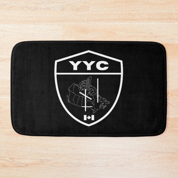 Item preview, Calgary International Airport (YYC) Crest designed and sold by PilotPresents.
