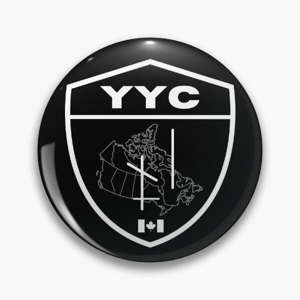 Item preview, Calgary International Airport (YYC) Crest designed and sold by PilotPresents.