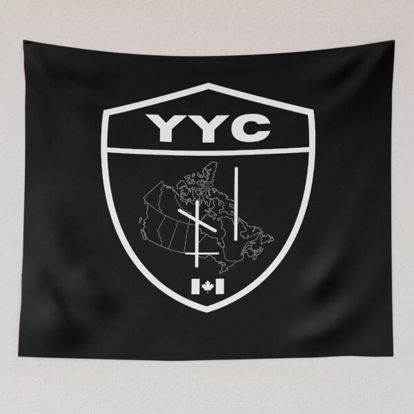 Item preview, Calgary International Airport (YYC) Crest designed and sold by PilotPresents.