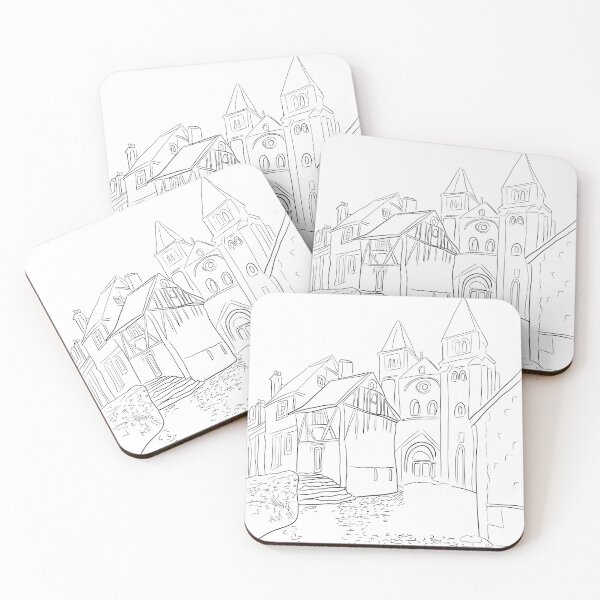 Item preview, Conques Black and White designed and sold by M Minerrale.