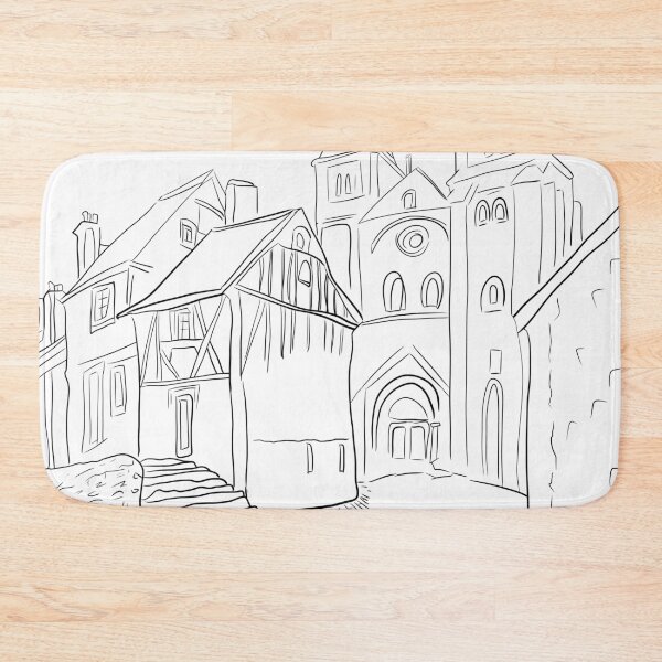 Item preview, Conques Black and White designed and sold by M Minerrale.