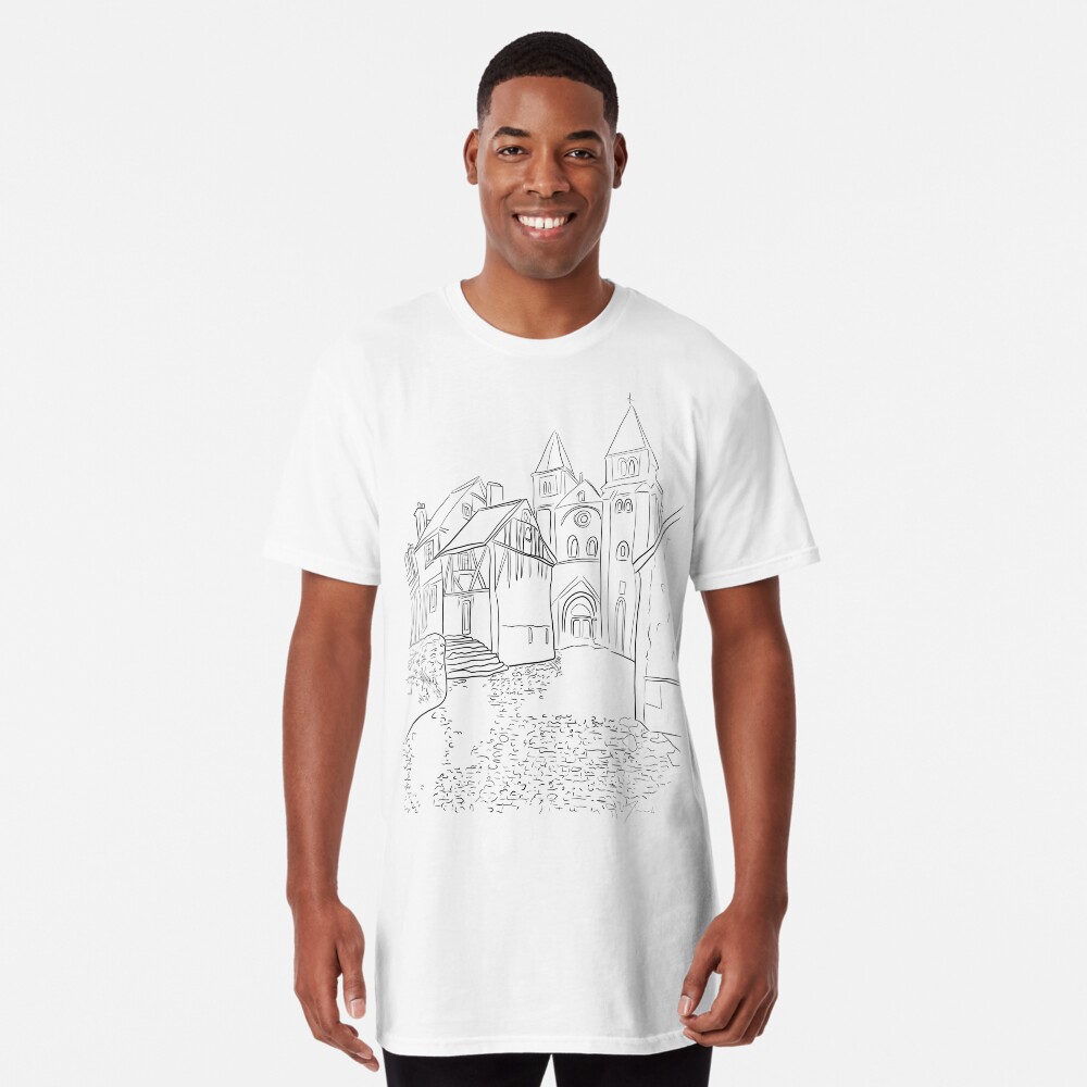 Item preview, Long T-Shirt designed and sold by MinnieMot.