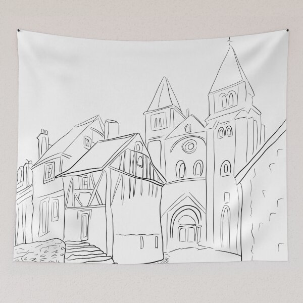Item preview, Conques Black and White designed and sold by M Minerrale.