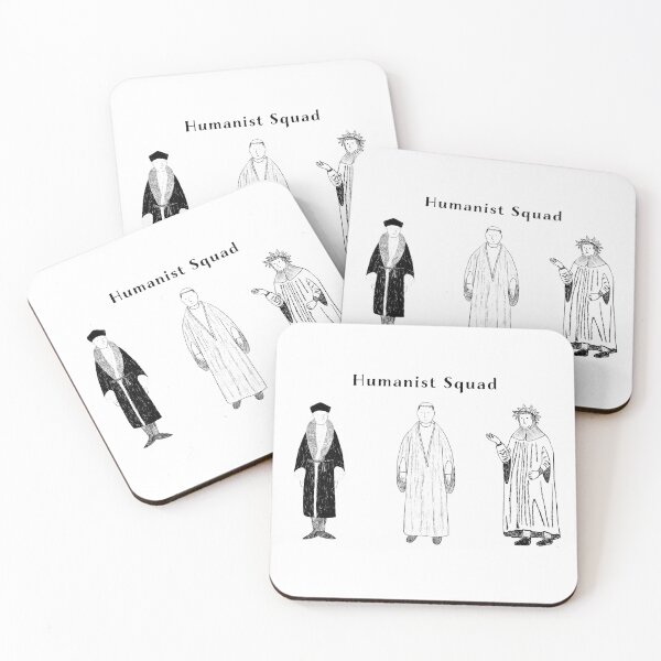 Item preview, Humanist Squad designed and sold by Chris Corbin.