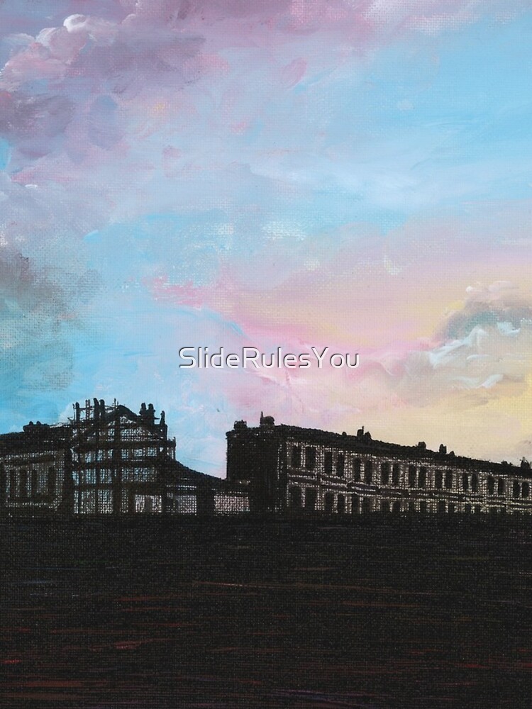 Priory Road at Dusk by SlideRulesYou