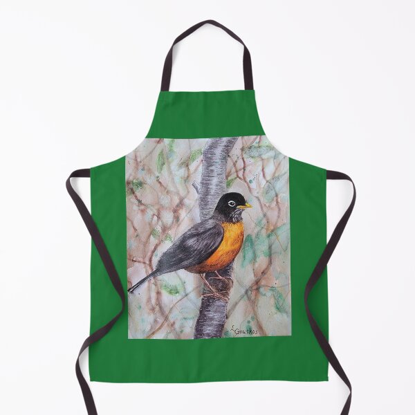 Item preview, Early Spring Robin designed and sold by LaMaTwin.