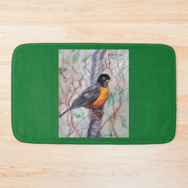 Item preview, Early Spring Robin designed and sold by LaMaTwin.
