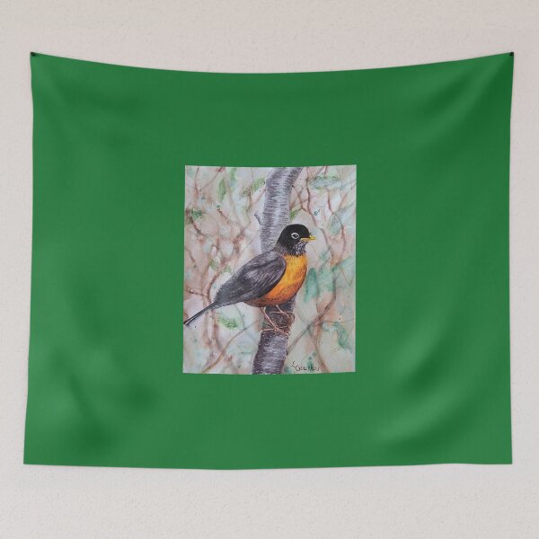 Item preview, Early Spring Robin designed and sold by LaMaTwin.
