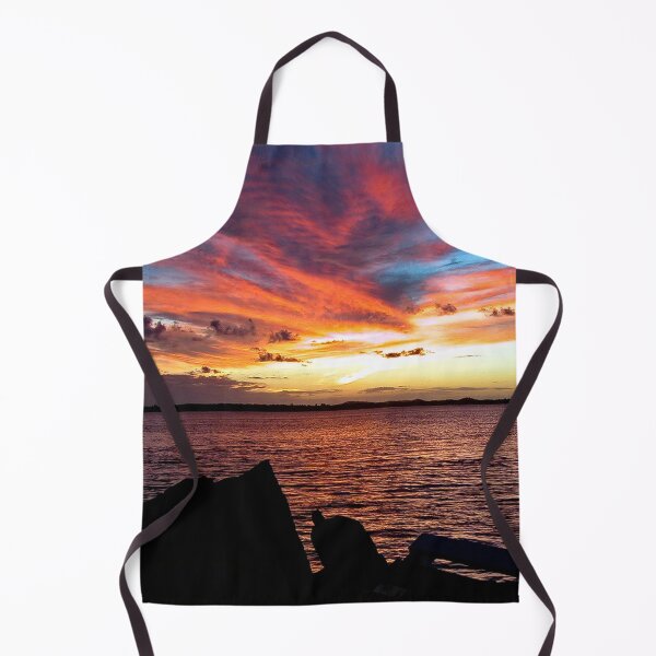 Item preview, Sea Seascape Tropical Sunset Red Clouds designed and sold by worldways.