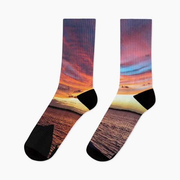 Item preview, Sea Seascape Tropical Sunset Red Clouds  designed and sold by worldways.