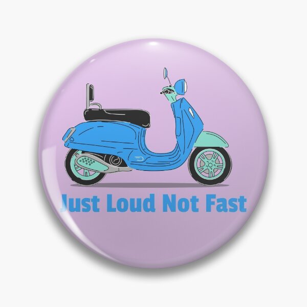 Item preview, Just loud not fast designed and sold by OneCreativeLab.