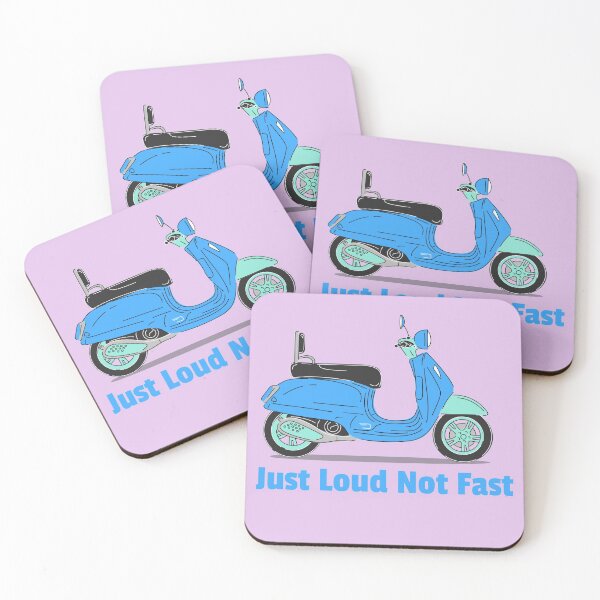 Item preview, Just loud not fast designed and sold by OneCreativeLab.