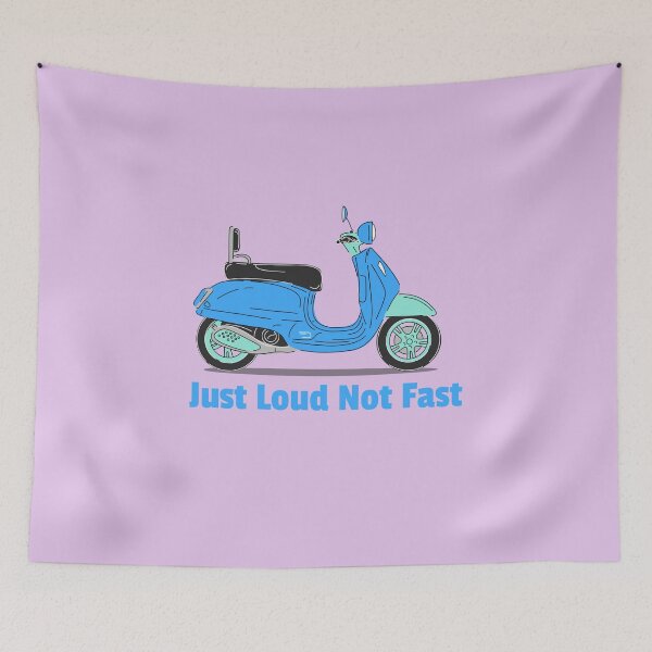 Item preview, Just loud not fast designed and sold by OneCreativeLab.