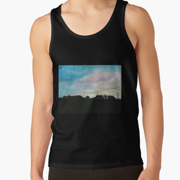 West Hill Cafe at Dusk Tank Top