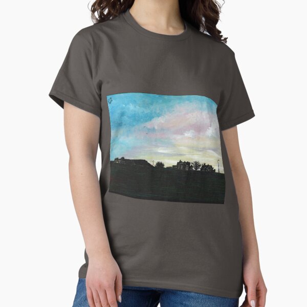 West Hill Cafe at Dusk Classic T-Shirt