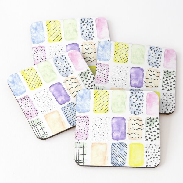 Item preview, colorful pattern  designed and sold by AKitsuneGhost.