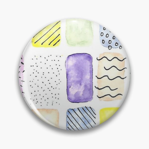 Item preview, colorful pattern  designed and sold by AKitsuneGhost.