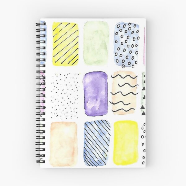 Item preview, colorful pattern  designed and sold by AKitsuneGhost.