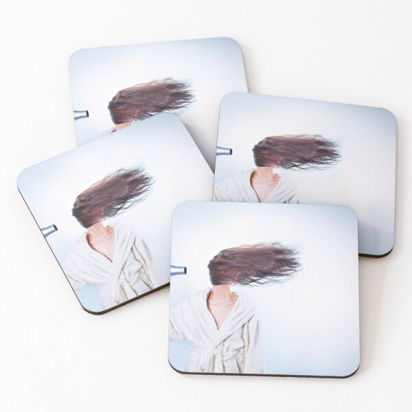Item preview, Girl blowing long hair in a robe. designed and sold by Tee702.