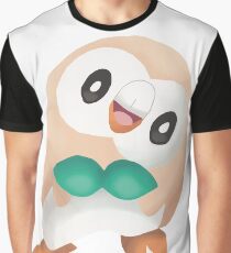 Rowlet Graphic T-Shirt