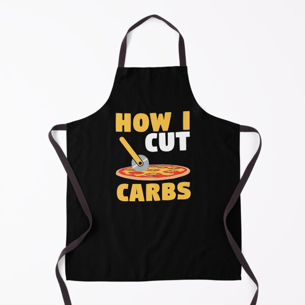 Item preview, How I Cut Carbs Pizza Cutter Funny Pizza Lover Quote designed and sold by sillyquestions.