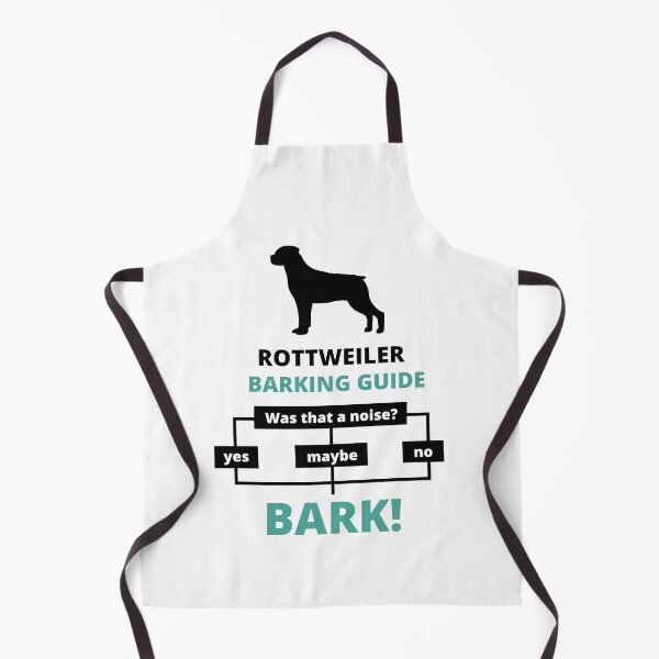 Item preview, rottweiler barking guide designed and sold by promisesarelies.