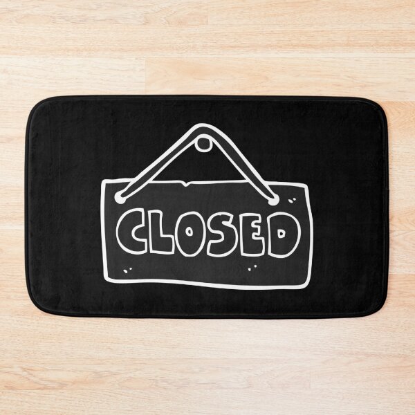 Item preview, CLOSED HANGING designed and sold by EmotionArt.