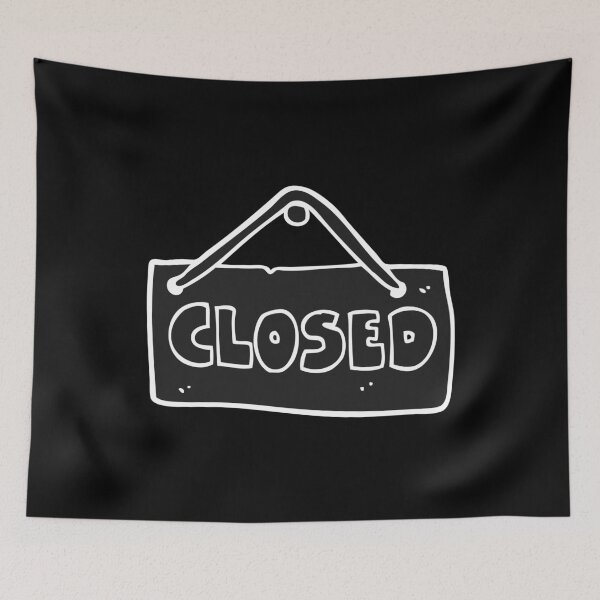 Item preview, CLOSED HANGING designed and sold by EmotionArt.