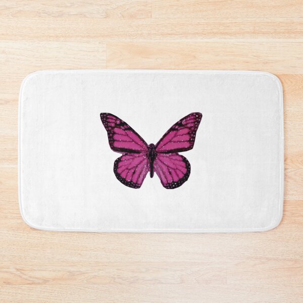 Item preview, Beautiful Butterfly Pink Black designed and sold by HappyDays-.