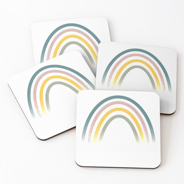 Item preview, Cute rainbow designed and sold by outoftheboxby.