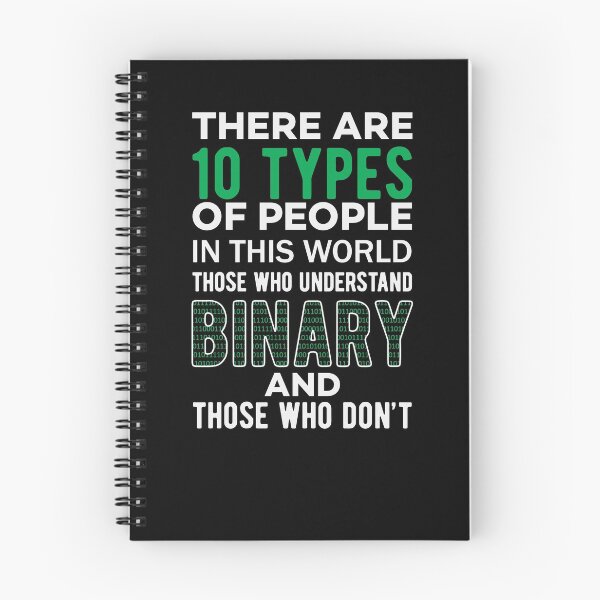 Item preview, Those Who Understand Binary And Those Who Dont Funny Computer Programmer Sayings designed and sold by Scratches Tees.