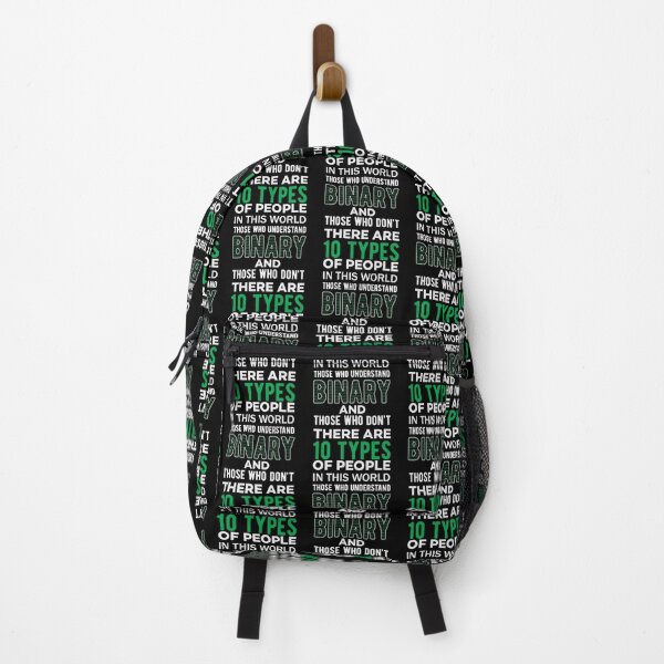 Item preview, Those Who Understand Binary And Those Who Dont Funny Computer Programmer Sayings designed and sold by Scratches Tees.