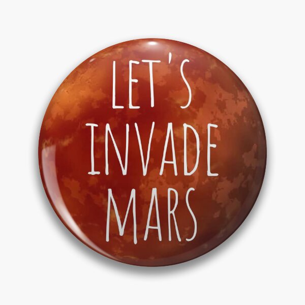 Item preview, Let's Invade Mars designed and sold by HappyArts90.
