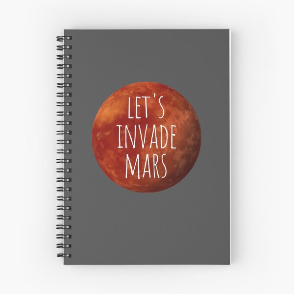 Item preview, Let's Invade Mars designed and sold by HappyArts90.