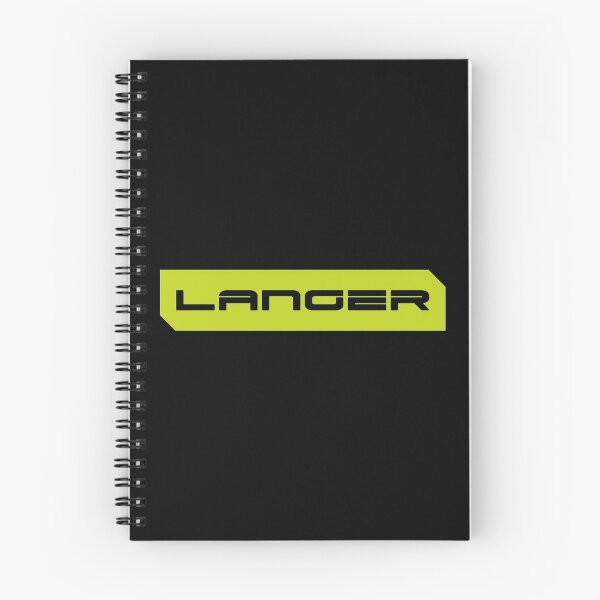 Item preview, Langer simple cyberpunk urban slang letters designed and sold by Swiiing.