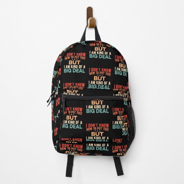 Item preview, Im Kind Of A Big Deal Funny Charisma Sayings Vintage Retro designed and sold by Scratches Tees.