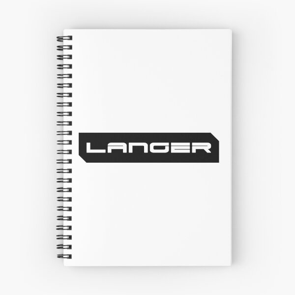 Item preview, Langer simple cyberpunk urban slang letters white designed and sold by Swiiing.