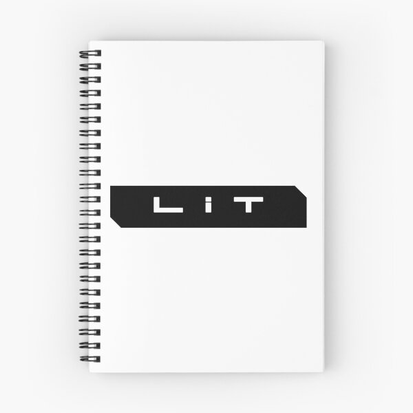 Item preview, Lit simple cyberpunk urban slang letters white designed and sold by Swiiing.