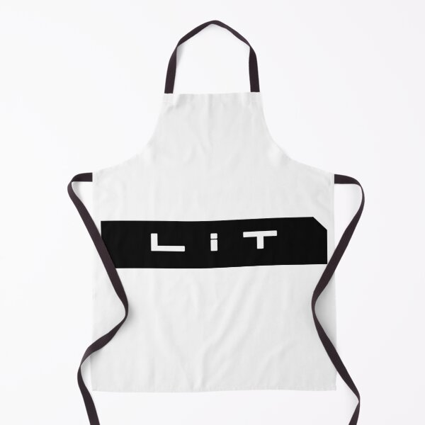 Item preview, Lit simple cyberpunk urban slang letters white designed and sold by Swiiing.