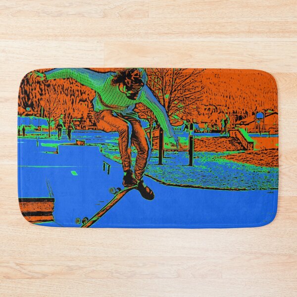Item preview, Tipping the Deck - Skateboarder designed and sold by NaturePrints.