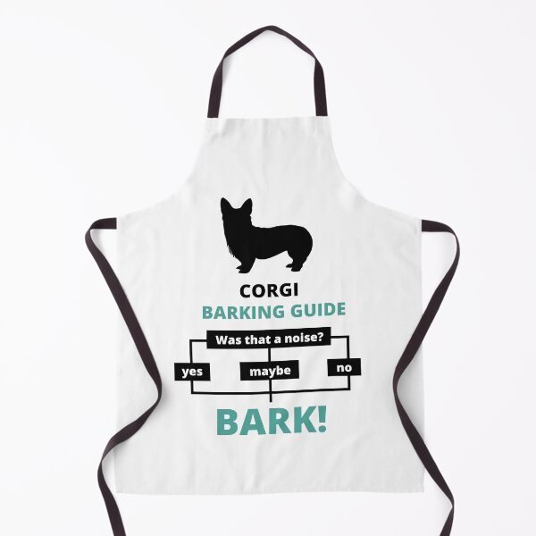 Item preview, corgi barking guide designed and sold by promisesarelies.