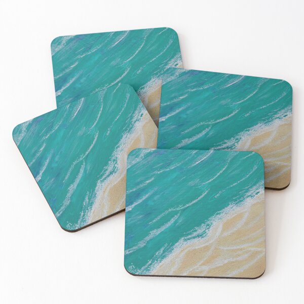 Item preview, Incoming Tide (Acrylic Painting) designed and sold by Lori Ackley.