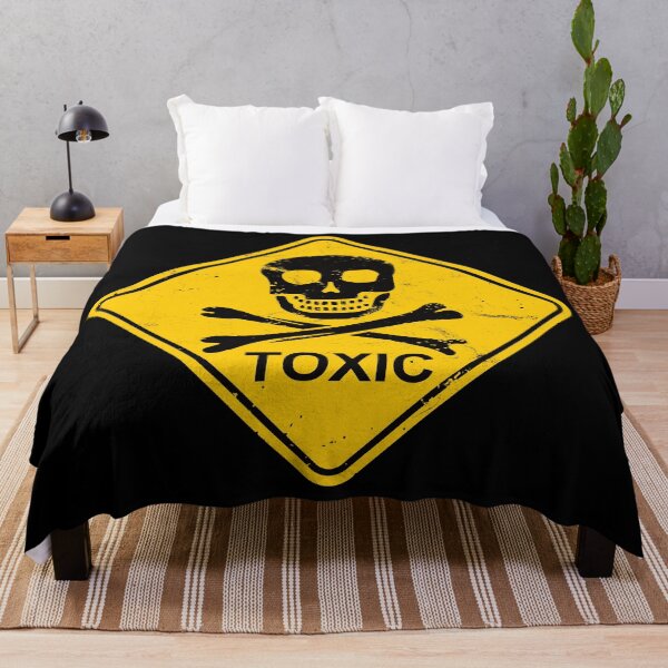 Item preview, Toxic Sign - Skull & Crossbones designed and sold by IncognitoMode.