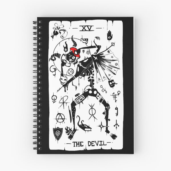 Item preview, The Devil Tarot designed and sold by JamJamTheArtMan.