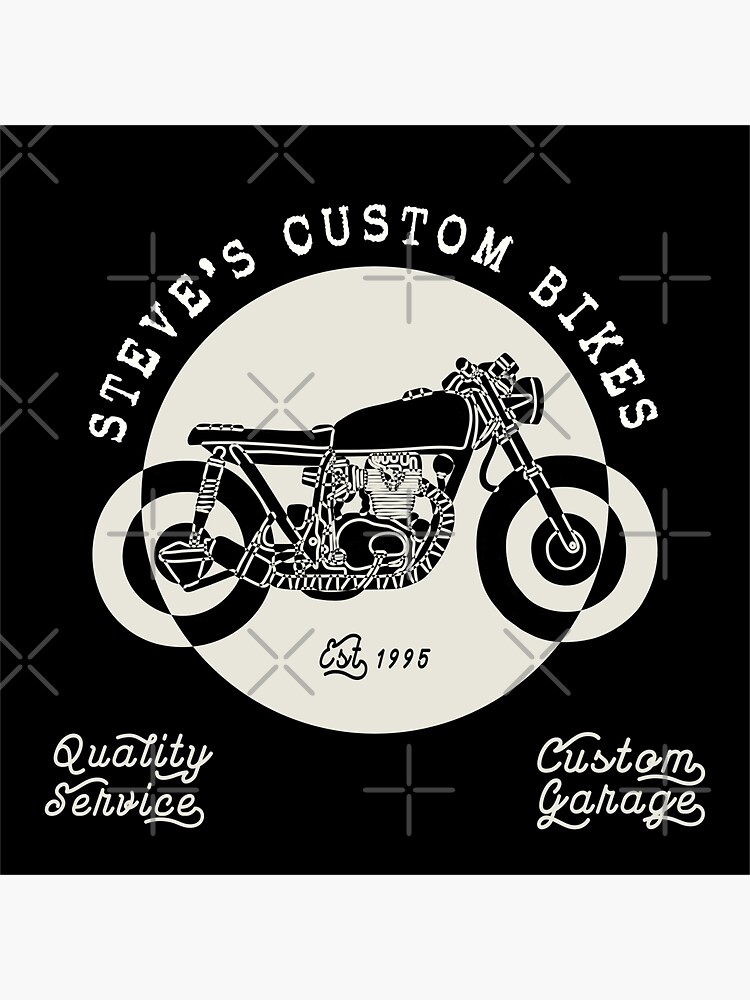 Steve s Custom Bikes show your love for vintage motorcycles