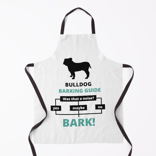 Item preview, bulldog barking guide designed and sold by promisesarelies.